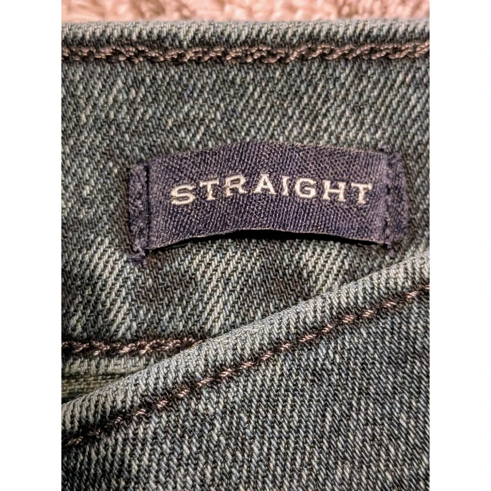 J Crew Flex Straight Fit Men's Jeans W33‎ L30 Dark Wash Stretch Denim NWOT $128